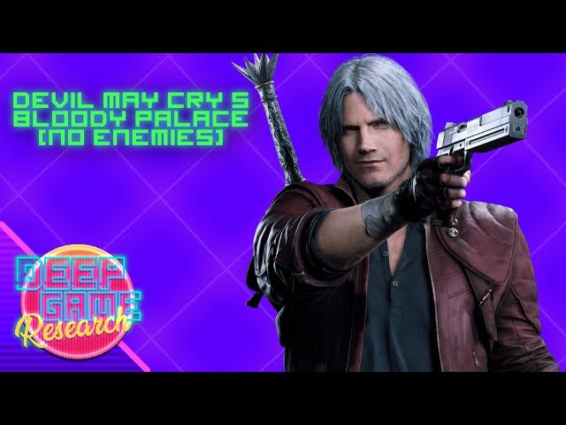 Devil May Cry 5 Bloody Palace (No Enemies)
