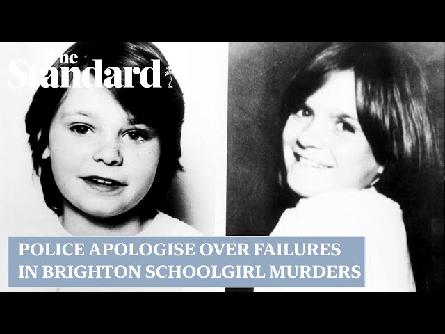 Police force apologises over failures in investigating 1986 schoolgirl murders