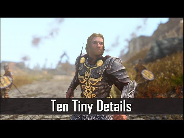 Skyrim: Yet Another 10 Tiny Details That You May Still Have Missed in The Elder Scrolls 5 (Part 23)