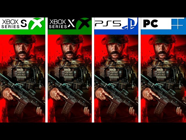 Call of Duty: Modern Warfare 3 | PS5 - Xbox Series S/X - PC | Graphics Comparison Beta