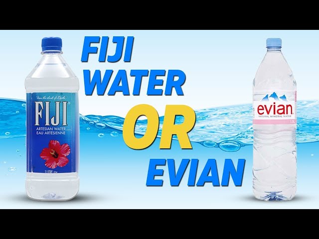 Fiji Water or Evian ? Which of these bottled waters is the best for your health?