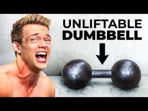 The Dumbbell Only 1 Person Could Lift