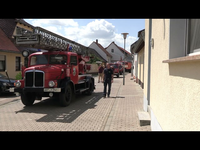 Festumzug 140 Jahre Freiwillige Feuerwehr Olbersleben