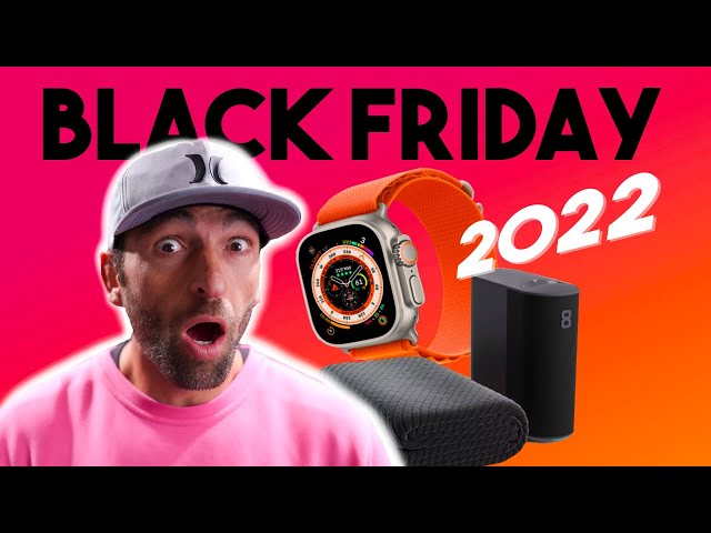 The Best Black Friday Deals (The Stuff I ACTUALLY Use!)