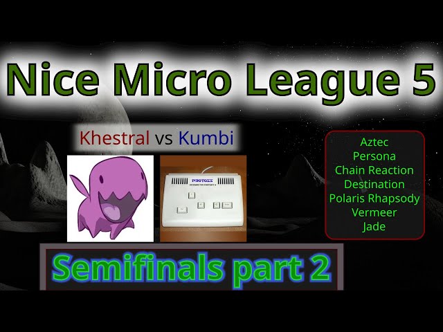 Semifinals 2 - Nice Micro League 5 (StarCraft: Remastered)