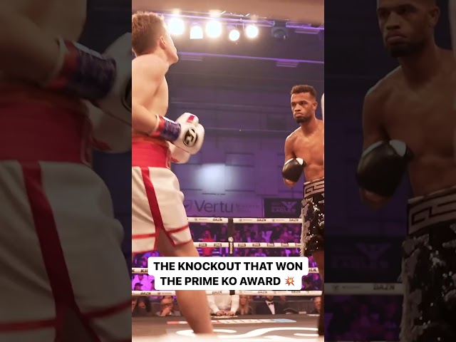 The KNOCKOUT from Gabriel Silva that won the Prime KO award 💥