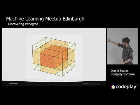Machine Learning Edinburgh: Discovering Winograd
