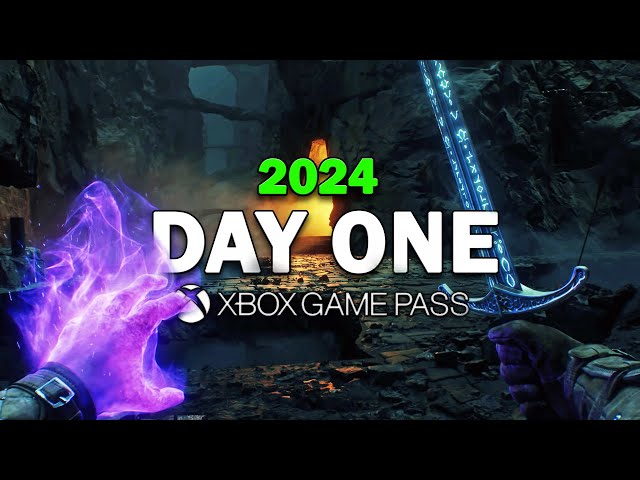 30 BEST DAY ONE GAMES coming to XBOX GAME PASS in 2024