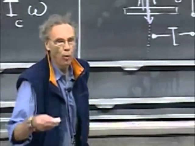 Lec 20: Angular Momentum | 8.01 Classical Mechanics, Fall 1999 (Walter Lewin)