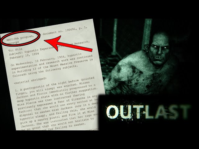 Why Outlast is More Terrifying Than We Thought