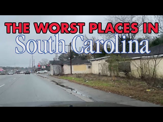 10 Places in South Carolina You Should NEVER Move To