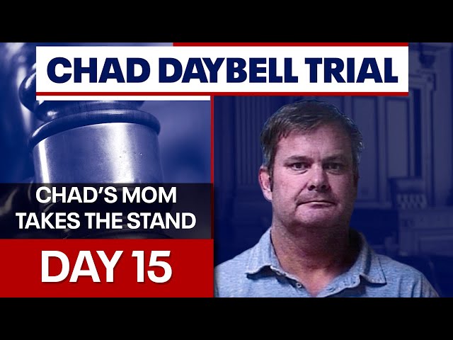 Chad Daybell's mother testifies at his triple murder trial | Day 15