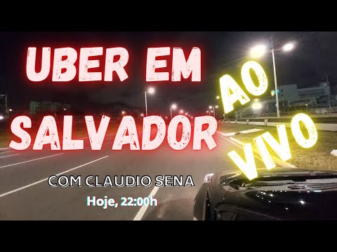 Uber ao Vivo em Salvador