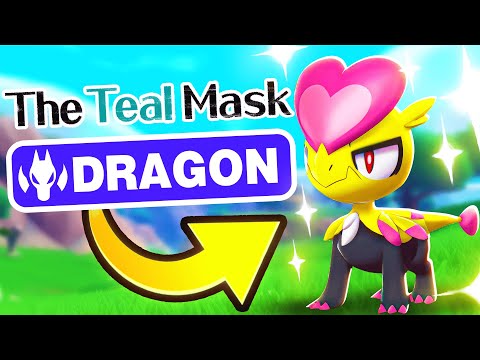 Shiny Hunting Location Guide - Teal Mask DLC