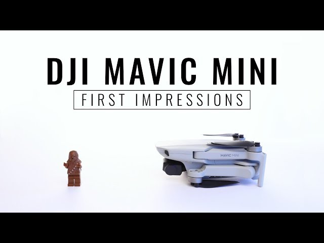 DJI Mavic Mini First Impressions