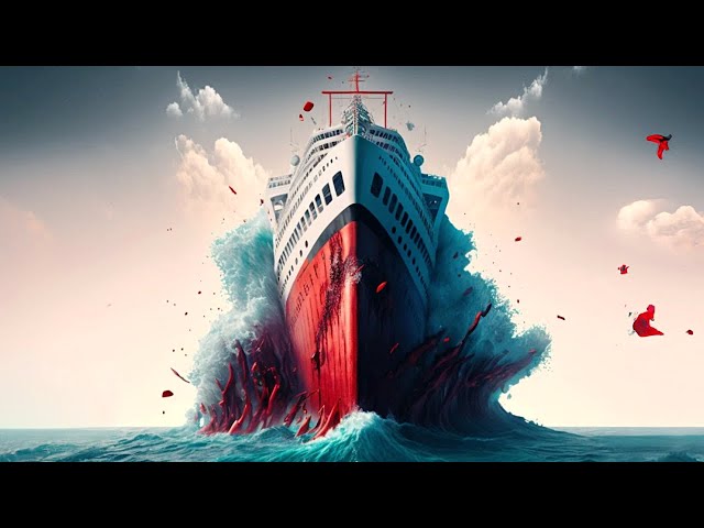 سفينة عملاقة تتعرض لموجة تسونامي ضخمة والركاب يحاولوا البقاء على قيد الحياة Poseidon