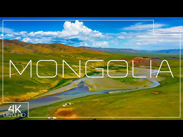 Stunning Mongolia in 4K | Gobi Desert, Orkhon Falls and more