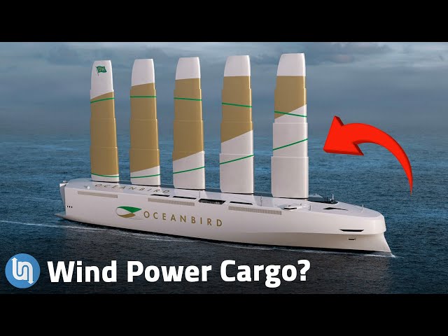 Why Wind Power Ships May Be The Future of Transportation