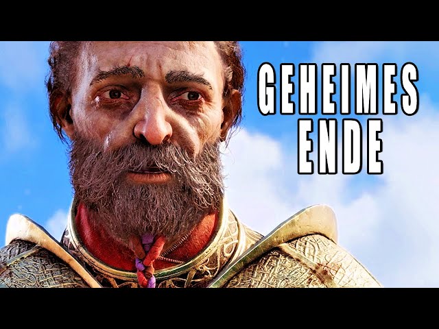 GEHEIMES ENDE ! Wikingerbegräbnis😭 - GOD OF WAR RAGNAROK Gameplay Deutsch PS5 #88