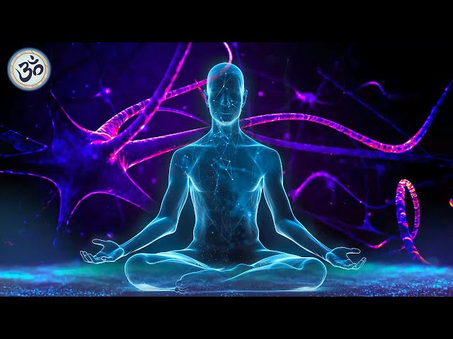 Alpha Waves Heal Damage In The Body, 528 Hz Healing Sleep Music, Stress Relief, Anti Anxiety