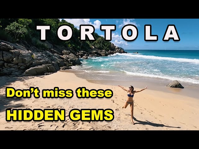 TORTOLA // British Virgin Islands // HIDDEN GEMS