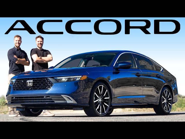 2023 Honda Accord Touring Review // You Can’t Please Everyone
