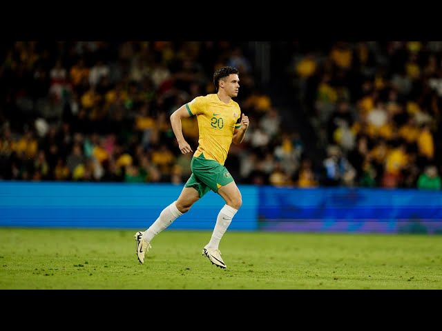 John Iredale: A dream come true to debut for Socceroos