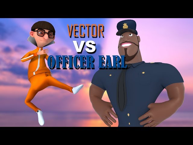 OFFICER EARL VS VECTOR (EPIC BATTLE)