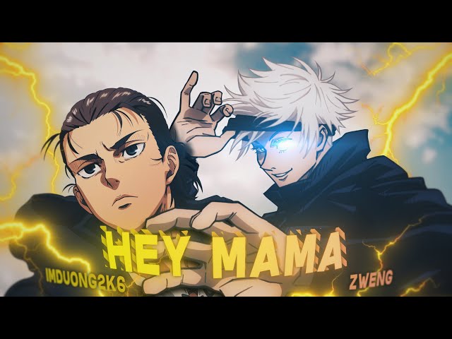 Eren x Jujutsu Kaisen - Hey Mama [Edit/AMV]