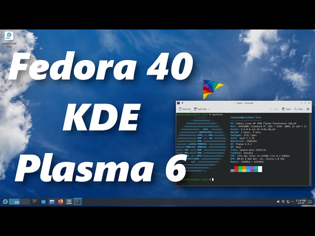 Fedora 40 KDE Review | Introducing The Insanely Stunning Linux That You Have Never Seen Before