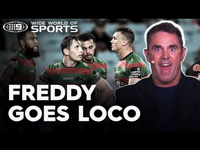 Things just go from bad to worse for the Rabbitohs | Wide World of Sports