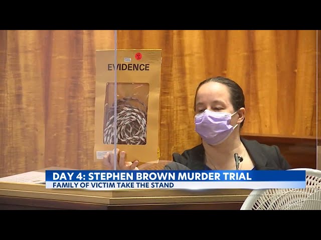 Day 4 of the Stephen Brown murder trial: witnesses, including victim's daughter, recount day of the