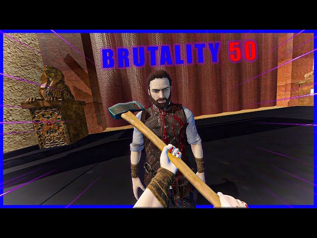 Blade And Sorcery Brutality 50!!!