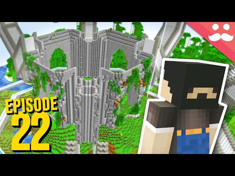 Hermitcraft 7: Episode 22 - BASE TOWER BUILD!
