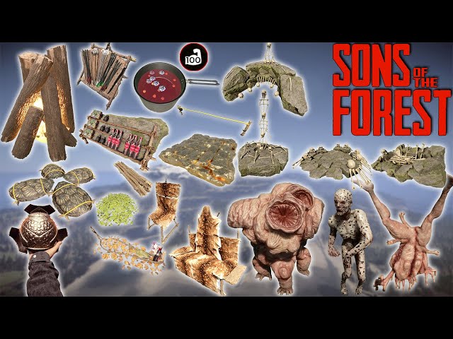 Sons of The Forest Full Release Update v1.0 FULL