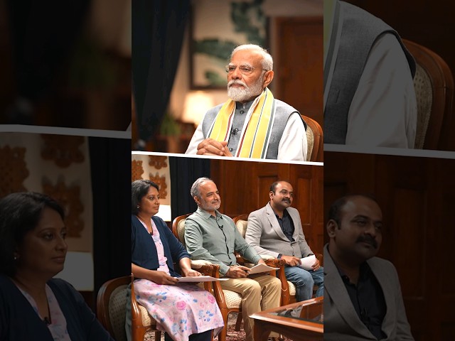 PM Modi explains the relation between growth story & stable government | #shorts