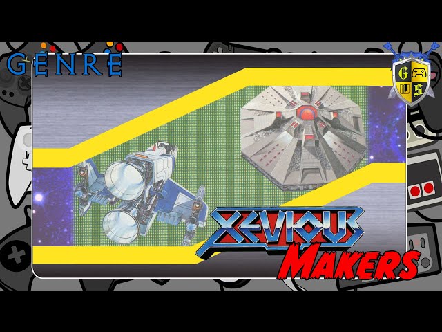 Genre Makers | Xevious!