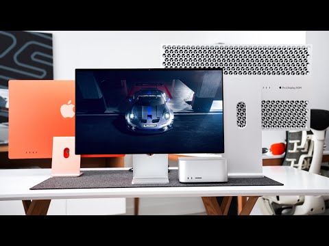 Studio Display VS Pro Display XDR VS 24" iMac (WHICH IS THE BEST APPLE DISPLAY?)