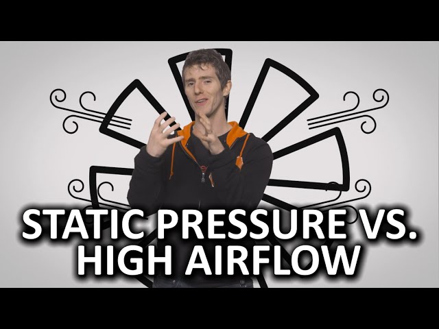 Static Pressure vs. High Airflow Fans As Fast As Possible