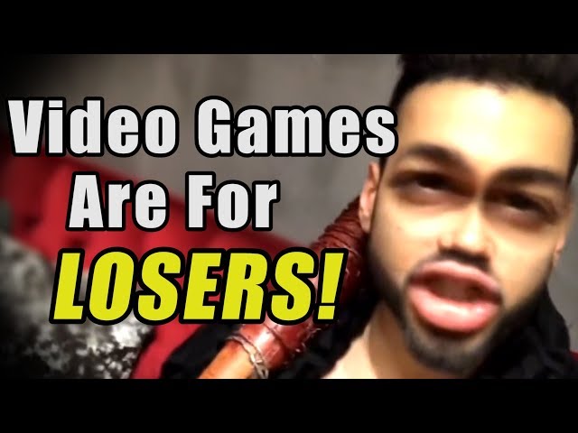 Millionaire Douche Thinks You're a Loser If You Play Video Games