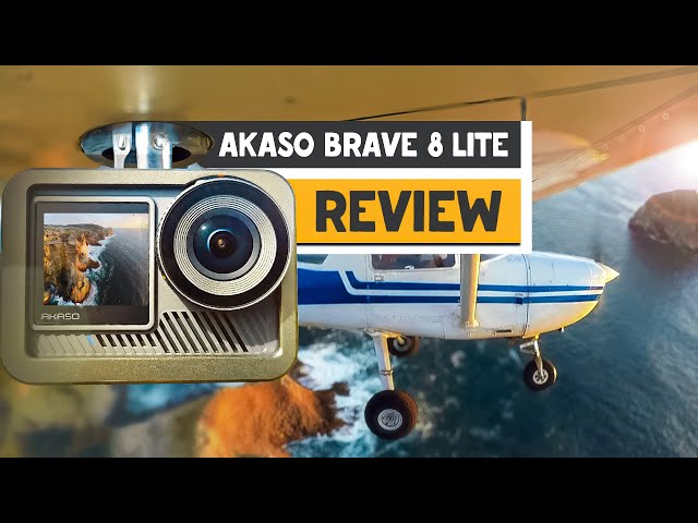 Akaso Brave 8 Lite 4K Action Camera Review: NOT that cheap and NOT That good?