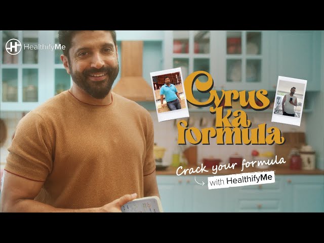 Watch how Cyrus Daniels Cracked his Diabetes Ka Formula | Crack Your Formula with HealthifyMe