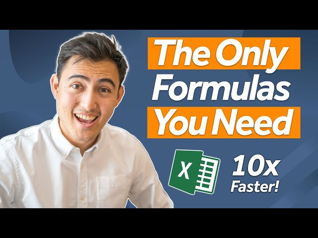 Top 10 Essential Excel Formulas for Analysts in 2024