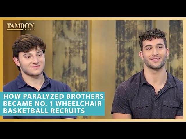 How Brothers Paralyzed in a Car Crash Became No. 1 Wheelchair Basketball Recruits