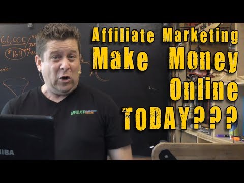 Make Money With Affiliate Marketing TODAY - Official Playlist