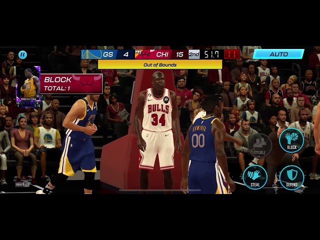 NBA 2k on mobile