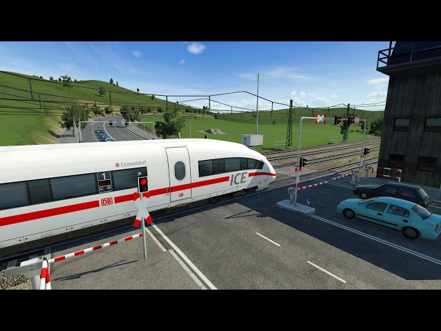 4K Transport Fever World - Bahnübergänge Volume 2 4K