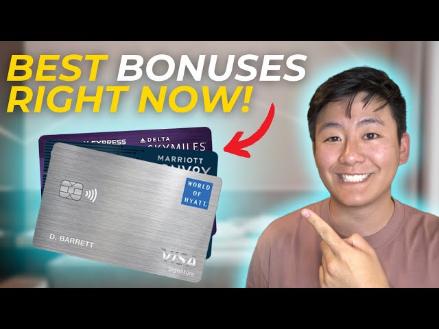 Best Credit Card Sign Up Bonus Offers | February 2024