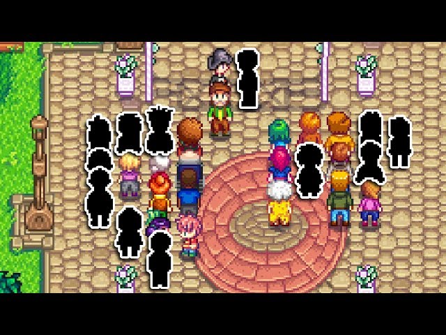 When You've Divorced Everyone in Stardew Valley