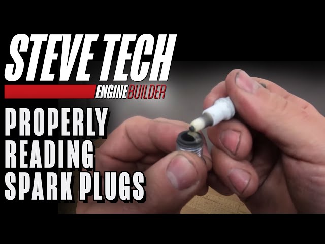 Steve Tech: Properly Reading Spark Plugs